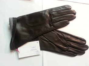 женские перчатки 9122 moок. подкладка шелк