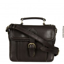 LOTTO SMALL BROWN вид с ремнём