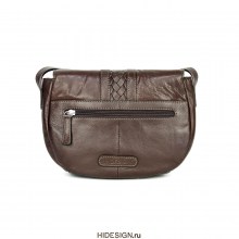 CHA CHA 01 BROWN вид сзади