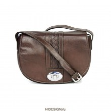 CHA CHA 01 BROWN вид с ремнём