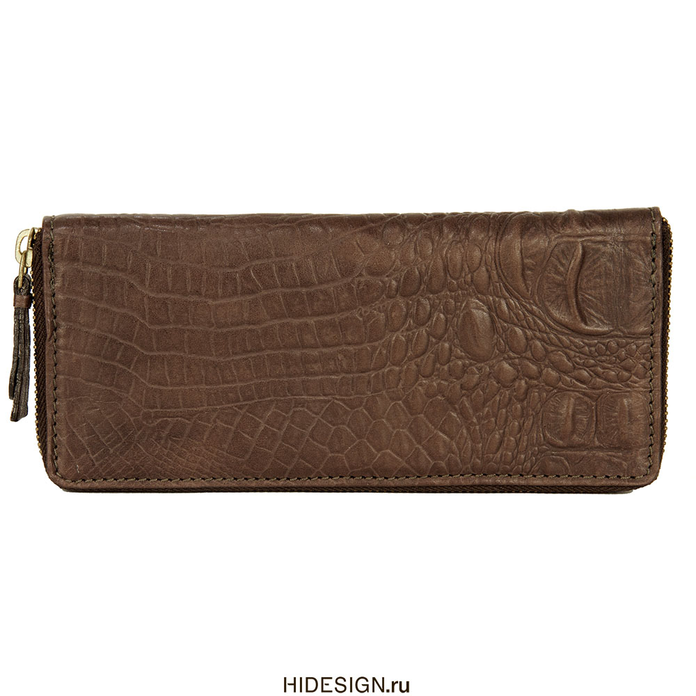 525 CROCO BROWN вид спереди